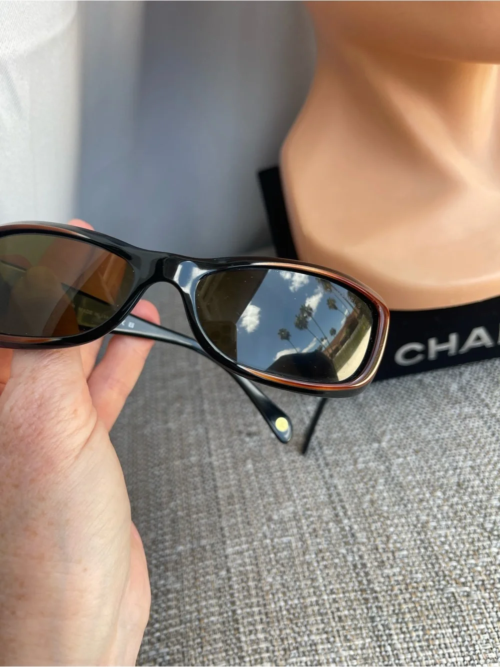 CHANEL Sunglasses
